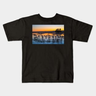 Glorious Sunset Kids T-Shirt